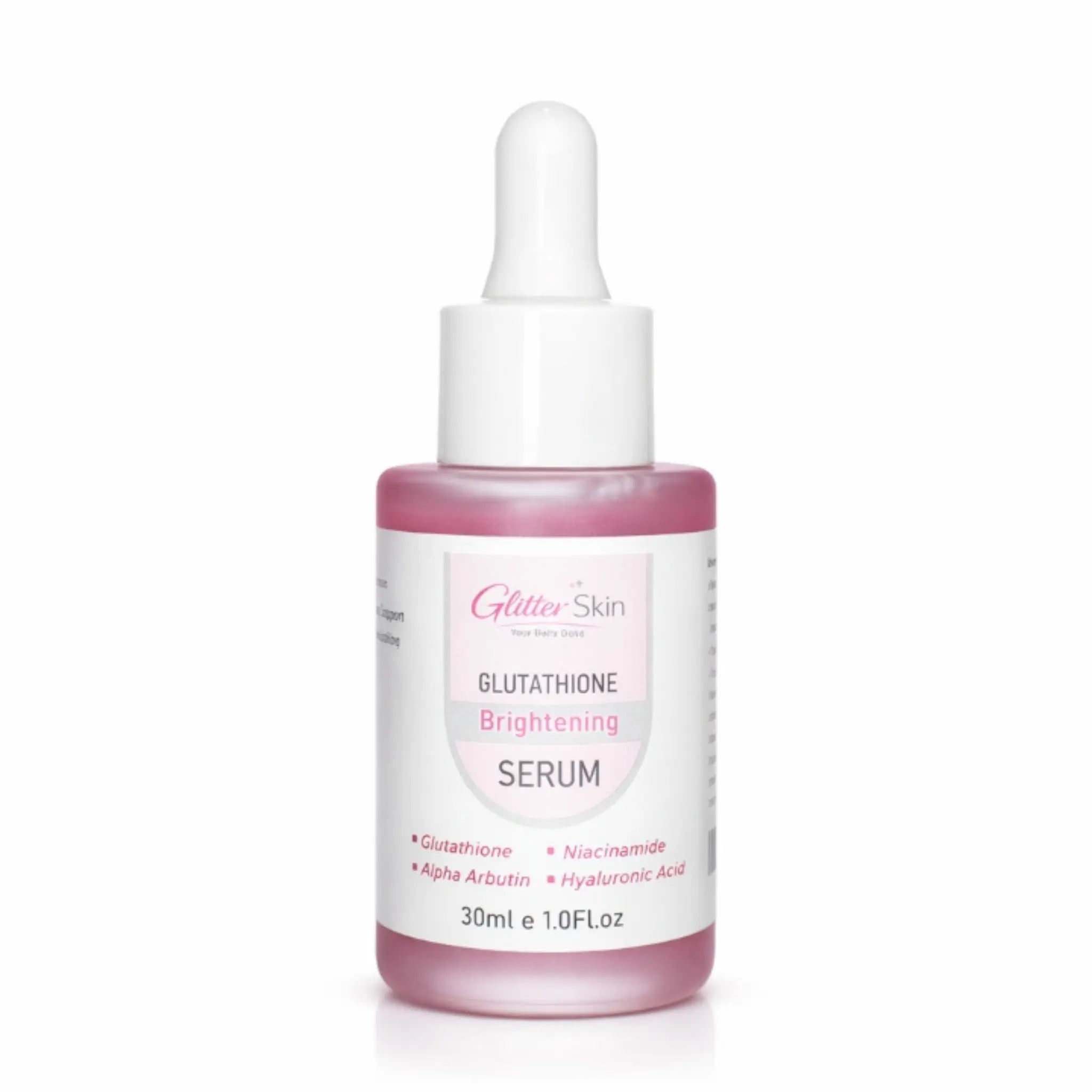 Glitter Skin Glutathione Brightening Serum 30ml for dark spots, pigmentation, glowing skin and deep hydration